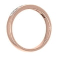 thumbnail image 2 of 1/4 Carat Diamond Wedding Band Ring in 10K Gold (Ring Size 9.25), 2 of 4