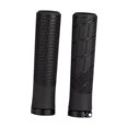 thumbnail image 2 of EHJRE 2x Mountain Bike Handlebar Grips Handle Bar Grips Ergonomic Protector Black, 2 of 9