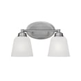 thumbnail image 2 of Millennium Lighting - Franklin - 2 Light Bath Vanity-7.75 Inches Tall and 14, 2 of 3