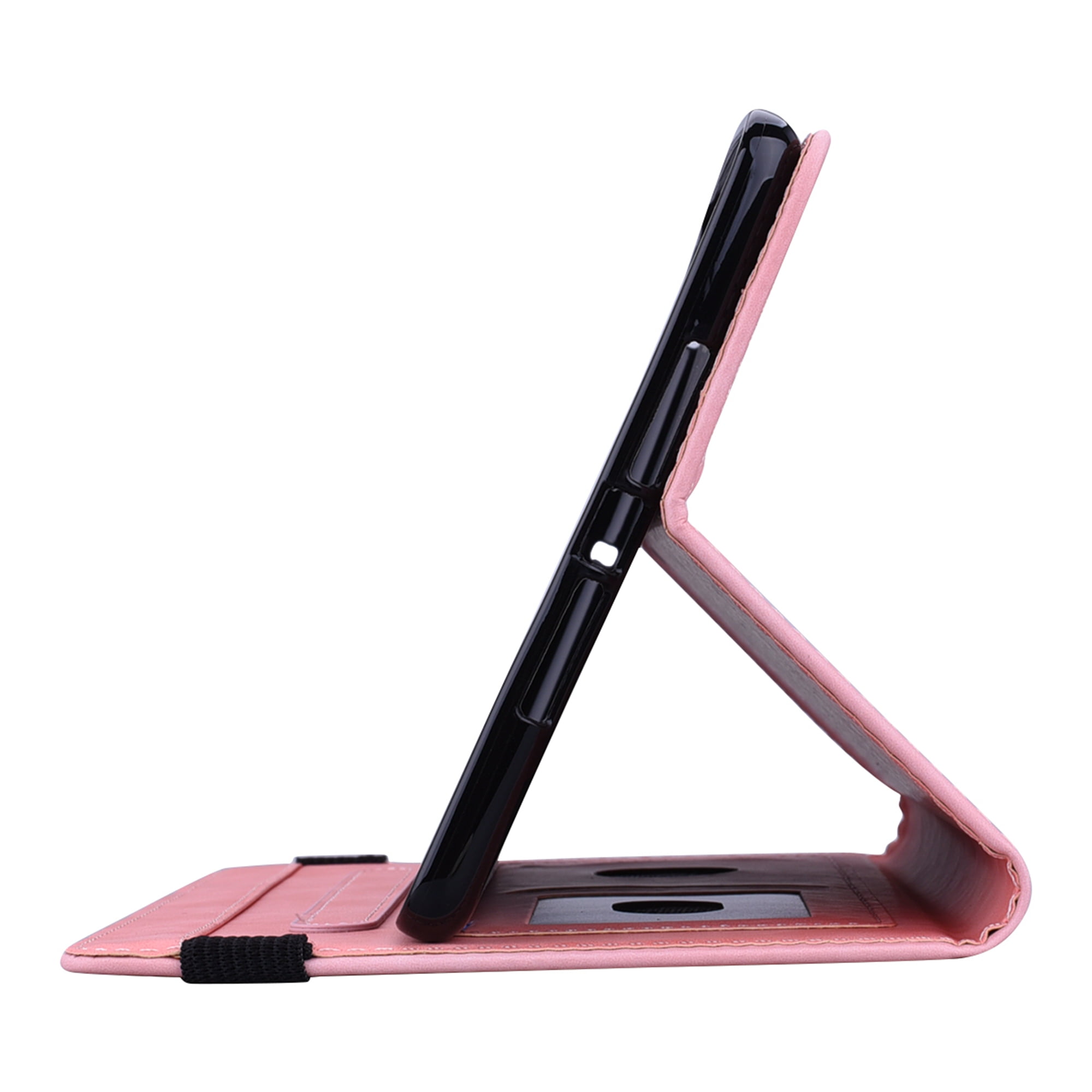 K-Lion for Apple iPad 10th Generation Folio Flip Case, 2022 iPad 10.9 Inch Case with  Pencil Holder & Card Holder Slots,Luxury PU Leather Shockproof Stand Slim Shell Cover for iPad A2757 A2777,Pink