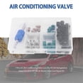 thumbnail image 4 of 2set A/C Air Conditioning Valve Core R12 R134A Refrigeration Valve Core R12 / R134A AC Master Valve Core Repair Kit, 4 of 5