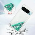thumbnail image 4 of Phone Case for Google Pixel 10 / Pixel 10 Pro Cover Sparkle Glitter Floating Liquid Quicksand Shockproof Soft Silicone TPU Bumper Protective Cover for Pixel 10 / Pixel 10 Pro Case, S7, 4 of 7