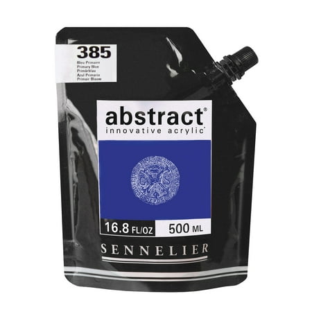 UPC: 3046450041801 | Sennelier Abstract Acrylics Satin 500ml Primary Blue