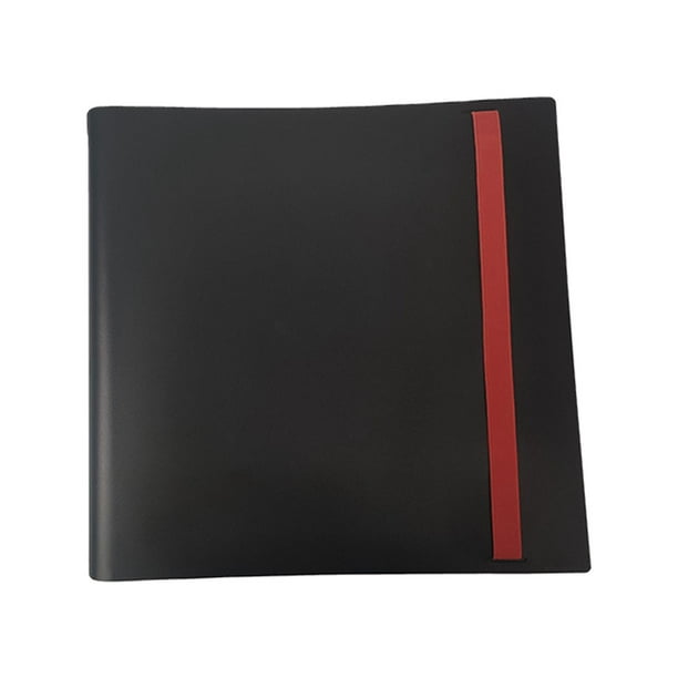 Álbum de almacenamiento de tarjetas Yotijar PP 480 Pocket Rojo