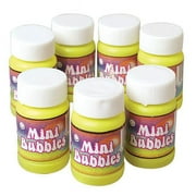 US Toy Company MU538 Smile Mini Bubbles-24-Bx