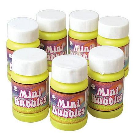 US Toy Company MU538 Smile Mini Bubbles-24-Bx