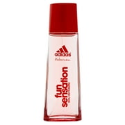 adidas Fun Sensation Eau de Toilette, Perfume for Women, 1.7 Oz
