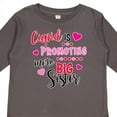 thumbnail image 4 of Inktastic Cupid is Promoting Me to Big Sister Girls Long Sleeve Toddler T-Shirt, 4 of 5