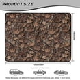 thumbnail image 7 of Xixirimido Cargo Liner Floor Mat All Weather Trunk Protection Trimmable to Fit Heavy Duty Car Trunk Mat Universal Car Accessories, 29" x 39", Vintage Forest Camouflage, 7 of 7