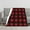 Checkered Plaid Red Black Stripe, variant on Checkered Blanket Black White 50 x 60 Inches Flannel Throw for Bed Sofa Couch Travel Camp -Checkered Plaid Black White