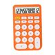 thumbnail image 5 of Calculadora estándar, calculadora de escritorio de 12 dígitos, pantalla inclinable de 15  degree, calculadoras de oficina de suspensión automática fáciles d Naranja Hugo  Calculadora, 5 of 10