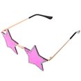 thumbnail image 1 of NUOLUX Gafas De Sol Moradas Con Para Fiesta Protección Uv Original, 1 of 8