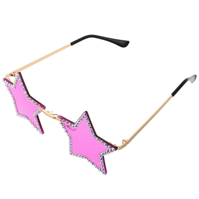 NUOLUX Gafas De Sol Moradas Con Para Fiesta Protección Uv Original