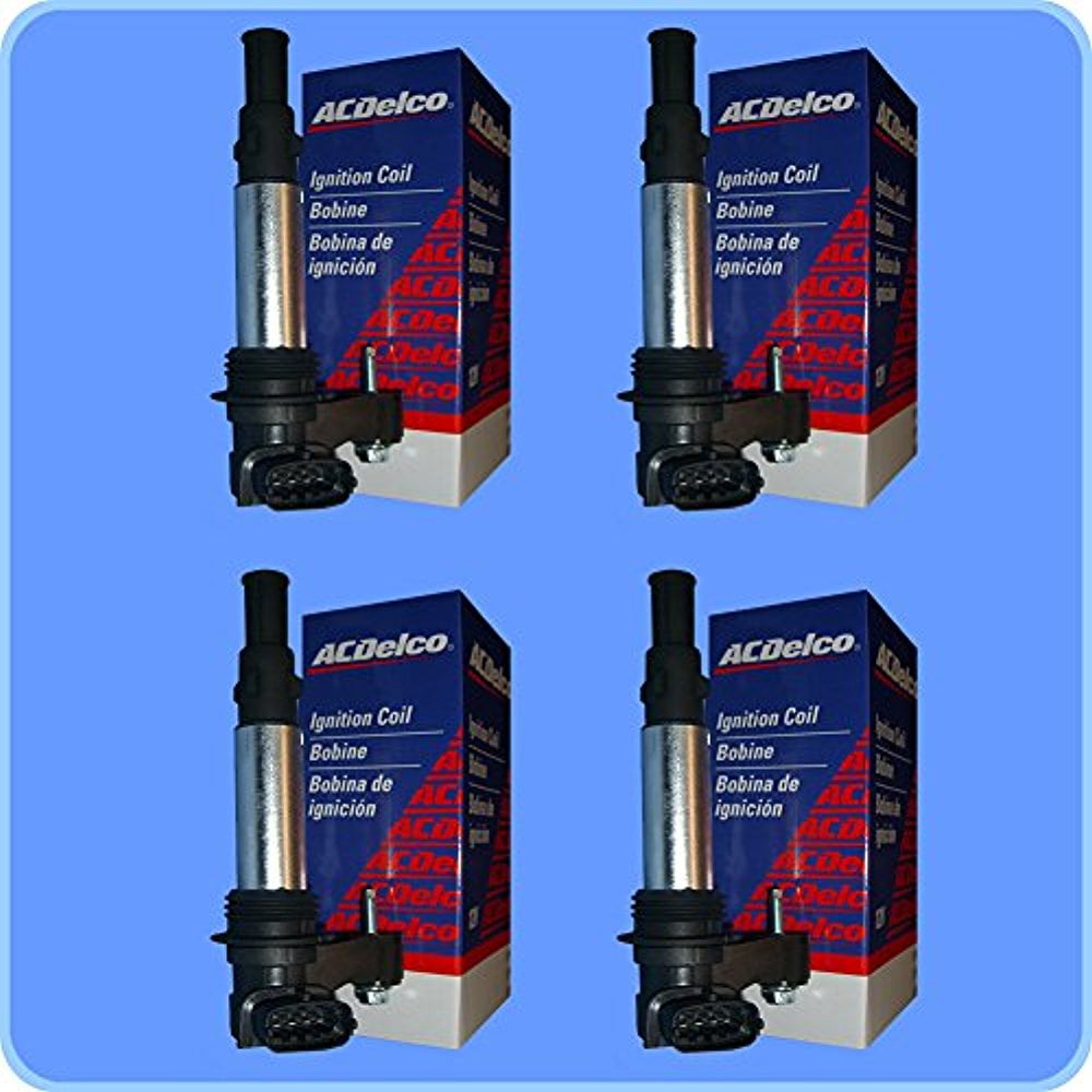 New ACDelco Mexico High Performance Ignition Coil D501C Set Of 4