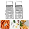 thumbnail image 3 of Shisuyan Vegetable Chopper Stainless Steel For Professional Chefs 2Pack, 3 of 8