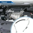 thumbnail image 3 of Manguera de Refrigerante de A/C para BMW 530i 2004-2010 Línea de Manguera de Aire Acondicionado No. 64509181823 Caucho Hierro, 3 of 6