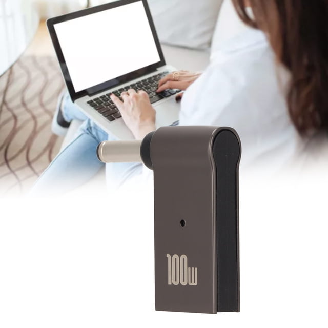 PD Fast , Type C Female To DC Male, Aluminum Alloy Charging Adapter, Lightweight And Portable, With Decoy Chip, Compatible With Wide Range, Durable Material