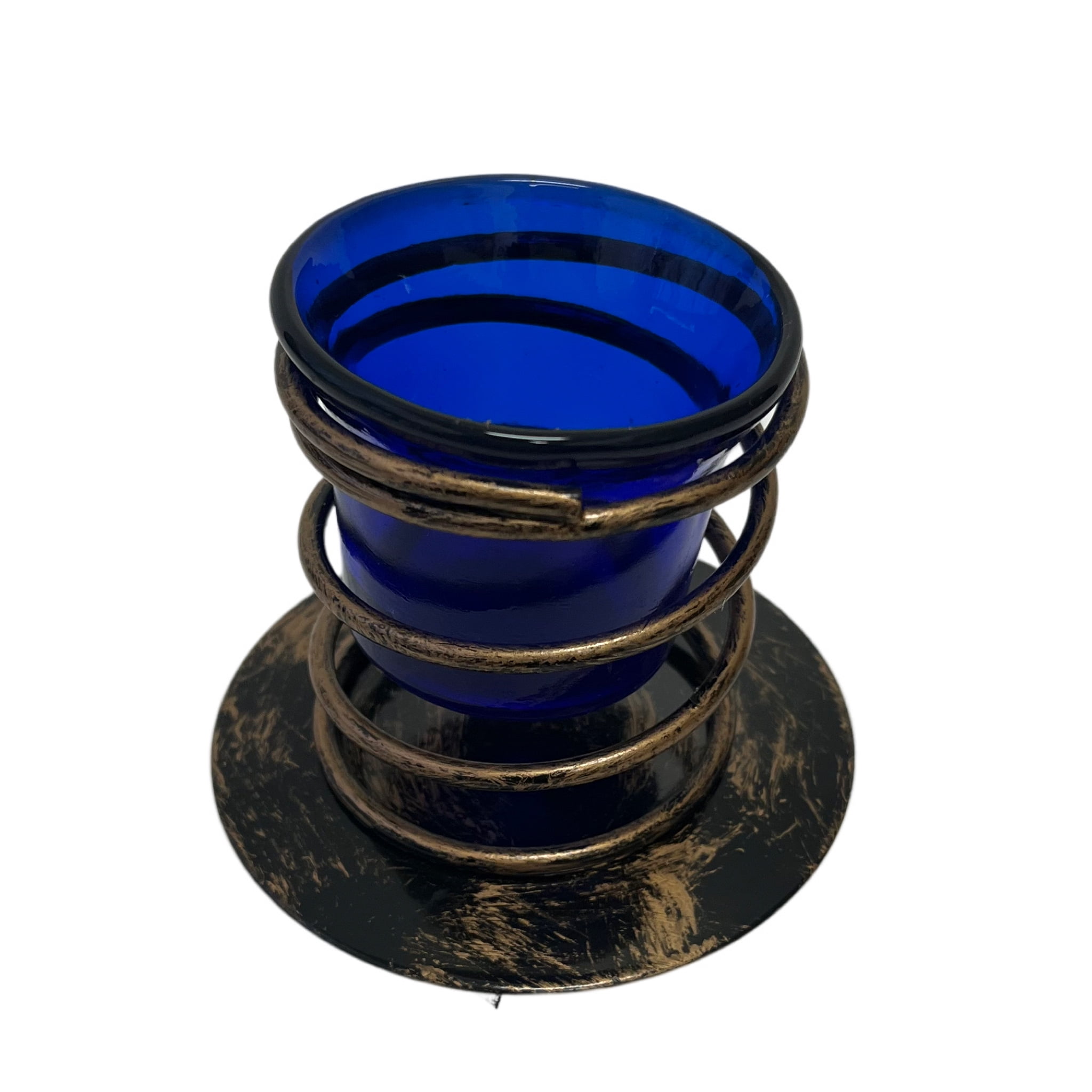 BLUE CANDLESTICK