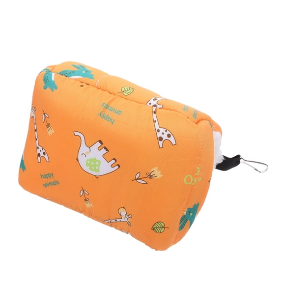 FOMIYES Cozy Warm Winter Hamster House Bed in Yellow Hanging Nest for Small Pets, Birds, and Other Small Animals