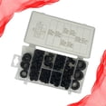 thumbnail image 1 of HEALEEP 180Pcs AC Seal Kit Black Flat Washer Assortment For Professional Users In Automobile Maintenance, 1 of 4