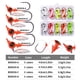 thumbnail image 4 of Cebo 25 unids/caja Swimbait Lentejuelas giratorias Señuelos artificiales Accesorios de pesca (3.6g), 4 of 8