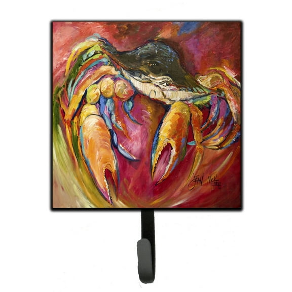 Carolines Treasures JMK1249SH4 Crab Stars Leash or Key Holder 7Hx4.25W multicolor