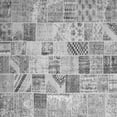 thumbnail image 1 of Ahgly Company Indoor Square Patchwork Gray Transitional Area Rugs, 8' Square, 1 of 1