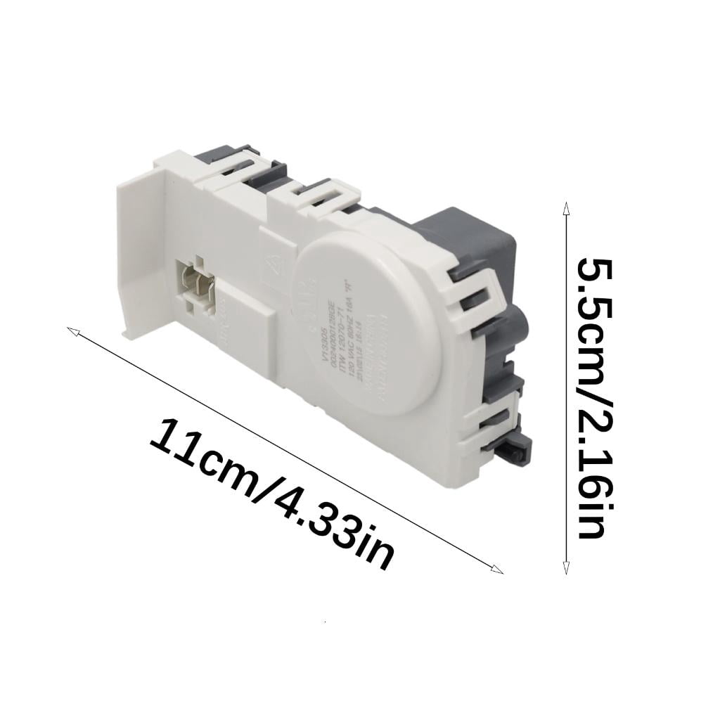 Multiple Model Compatible Washer Door Hook Change Permanent ABS Alternative Front Load Washing Machines