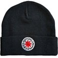 thumbnail image 1 of Music 870902 Rouge Chili Peppers Logo Manchette Bonnet & 44; Noir, 1 of 1
