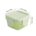 thumbnail image 2 of Mini Crisper Box,Food Grade Sealed Food Supplement Box,Children's Home Storage Box Jam Dispensing Box, 2 of 5
