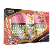 Pokmon Trading Card Games SAS12.5 Crown Zenith Premium Figure Collection Box - Shiny Zamazenta