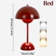 thumbnail image 4 of ZHAOCHENG Lámpara de mesa Flower Bud con atenuación táctil, lámpara de escritorio con protección ocular, lámpara de lectura, lámpara de escritorio moderna con carga inalámbrica USB, iluminación artíst, 4 of 5
