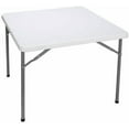 thumbnail image 3 of Amazing for Folding Table White Plastic Folding Table Portable Long Foldable Tables Indoor Outdoor Picnic Camping Fold Table Party Table (3 FT), 3 of 18