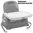 thumbnail image 5 of Replacement Part for Fisher-Price Booster Seat ~ Healthy Care Booster Seat - V8638 ~ Replacement Gray Back Anchor Strap, 5 of 6