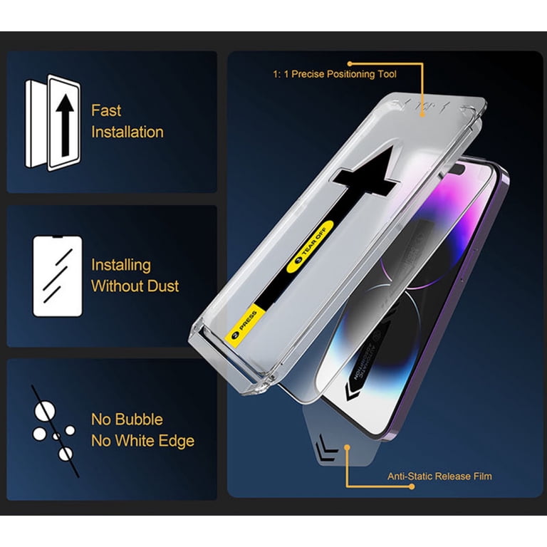 Privacy Screen Protector for iPhone 12 & 12 Pro photo 2