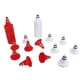 thumbnail image 5 of Mini Traffic Signs, Strong Lifelike Plastic Traffic Cones Toys Red White 60 Pcs For Remote Control Car Competition ANGGREK Otros Deportes, 5 of 8