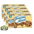 thumbnail image 1 of Famous Amos Bite-Size Cookies, 30-Count - Irresistible Chocolate Chip Bliss (4/Case), 1 of 4
