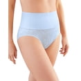 thumbnail image 1 of Maidenform Womens Tame Your Tummy Brief, M, Ciel Blue Lace, 1 of 1