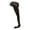 Black, variant on Wrinkle Free Extra Long Du-Rag - Black