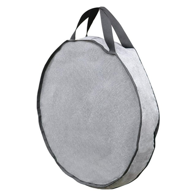 Bolsa organizadora de utensilios de cocina para acampar, portátil, con cierre de cremallera y asa para parrilla 50 cm x 10 cm