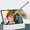 B, variant on Capacitive Stylus Pen Universal Dual-Tip Touchscreen Pen 2-in-1 High Precision Drawing Stylus with Rubber & Fiber Tips for Smartphones Tablets and All Touchscreen Devices
