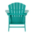 thumbnail image 6 of Westin Outdoor Patio Adirondack Chair (Set of 4), Turquoise, 6 of 10