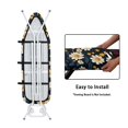 thumbnail image 4 of HELLHERO Hook and Loop Iron Dust Cover Protection Covers Daisy Pattern Ironing Board Cover for Gifts(Not Heat Insulating), 4 of 5