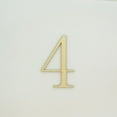 thumbnail image 1 of 1 Pc, 5 Inch X 1/8 Inch Thick Fangsong Font Wood Numbers 4, 1 of 3