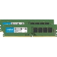 thumbnail image 1 of Kit de memoria RAM Crucial de 32 GB (2 x 16 GB) DDR4 3200 MHz para escritorio, 1 of 4