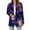 Dark Purple, variant on yuCgh Women's Christmas Printed Lightweight Cardigan Long Sleeved Casual Loose Thin Fit with Pockets Comfortable and Stylish Jacket for Daily Use,Blue L