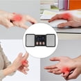 thumbnail image 3 of Finger Massager, Electric Finger Massager Micro Current Finger Massager Electric Pulse Knuckle Fingertip Massage Device For Arthritis,, 3 of 8