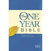 Tyndale House Publishers 49576X Kjv One Year Bible Sc