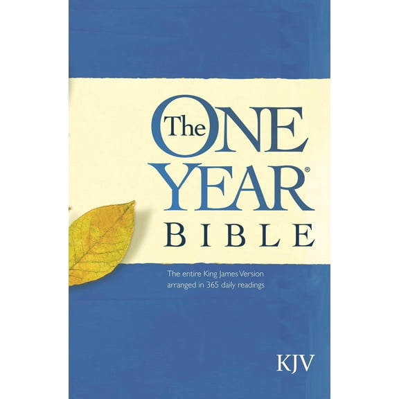 KJV One Year Bible-Softcover