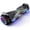 Black, variant on MOSTA All Terrain Self-Balance Scoote ,Electric Scooter Board for Kids & Adults with Bluetooth and Led Lights,6.5 inch,165 lbs capacity Perfect Gift